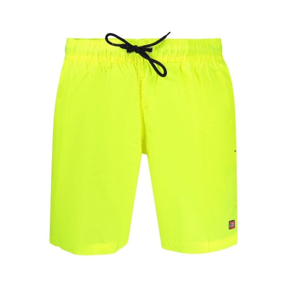 Norway 1963 Yellow Polyamide Men's Men's Swimwear